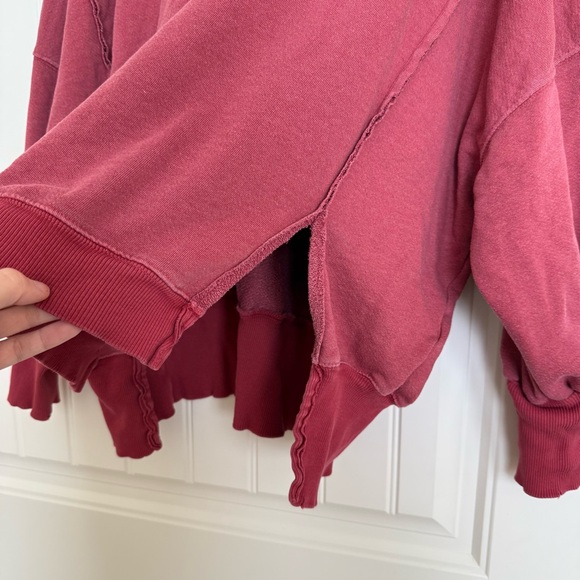 Free People Camden Pullover Sweatshirt - Picture 5 of 7